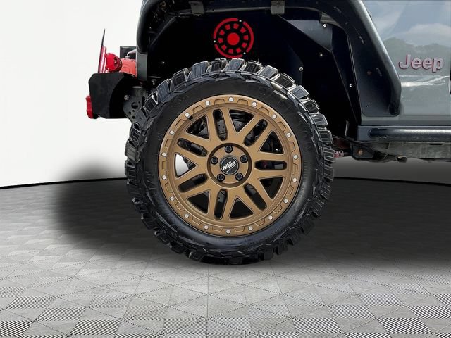 Used 2021 Jeep Wrangler Rubicon w/ LED Lighting Group AWD/4WD image 32