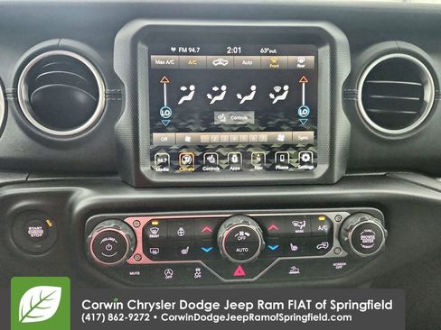 Certified 2022 Jeep Gladiator Overland w/ Popular Equipment Package image 28