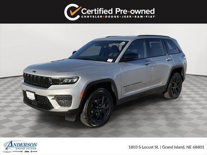 Certified 2025 Jeep Grand Cherokee Altitude