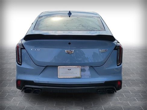 New 2025 Cadillac CT4 V Blackwing w/ Carbon Fiber 1 Package image 3