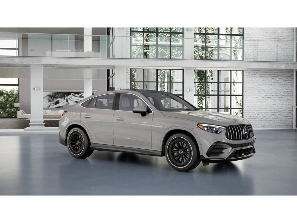 New 2027 Mercedes-Benz GLC 53 AMG 4MATIC Coupe image 12