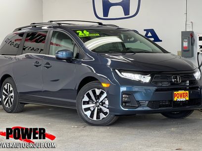 New 2026 Honda Odyssey EX-L