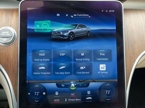 Used 2022 Mercedes-Benz C 300 4MATIC Sedan w/ Pinnacle Trim Package image 54