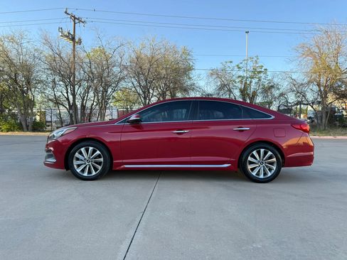 Used 2017 Hyundai Sonata Sport w/ Value Edition Package 02 FWD image 3
