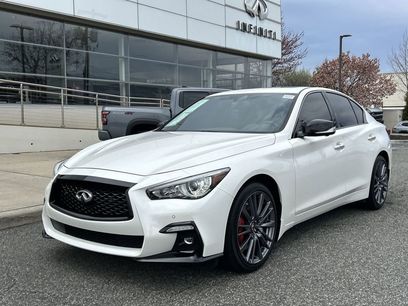 Certified 2024 INFINITI Q50 Red Sport 400