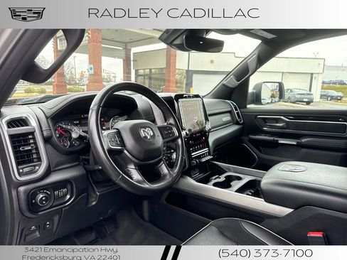 Used 2021 RAM 1500 Laramie w/ Sport Appearance Package image 14