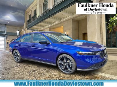 New 2026 Honda Accord Sport