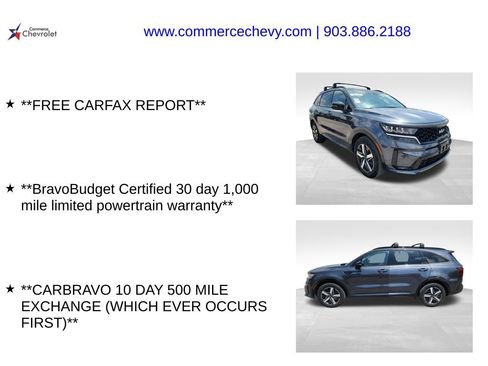 Used 2023 Kia Sorento S w/ Panoramic Sunroof Package FWD image 4