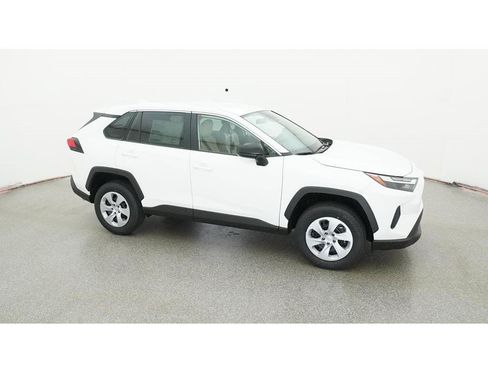Used 2025 Toyota RAV4 LE FWD image 12