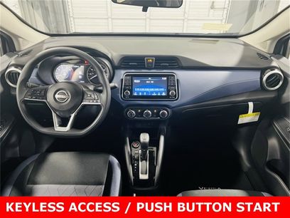New 2025 Nissan Versa SV w/ Trunk Package