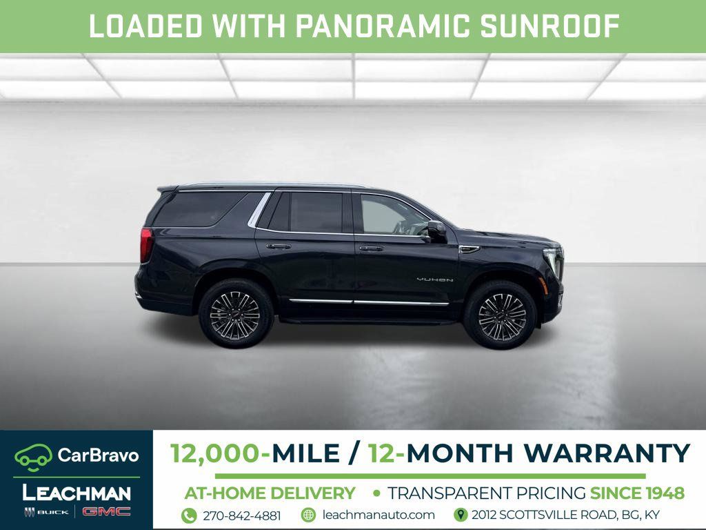 Used 2025 GMC Yukon Elevation w/ LPO, Floor Liner Package AWD/4WD image 2