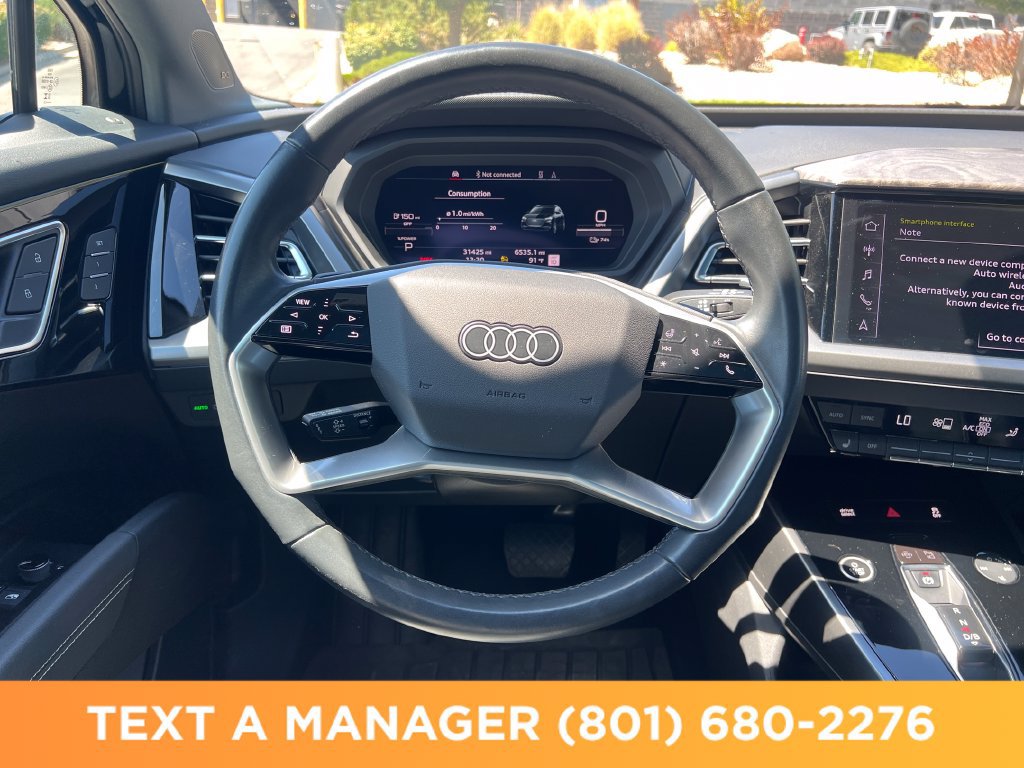 Used 2023 Audi Q4 e-tron Premium Plus w/ Premium Plus AWD/4WD image 17