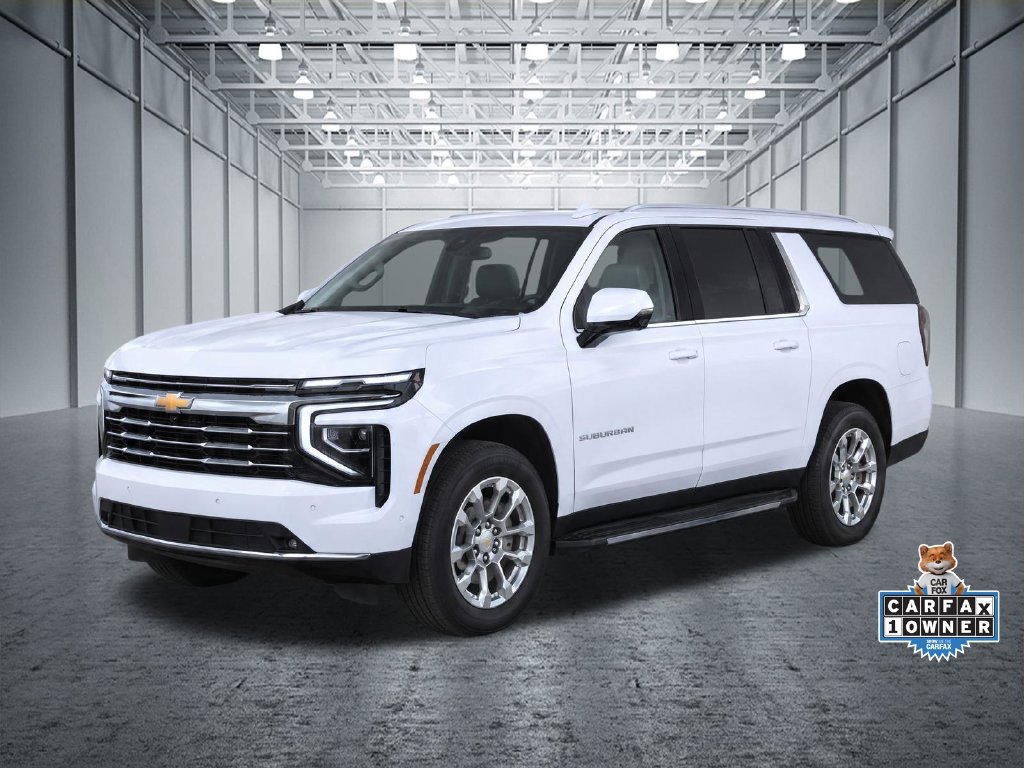 Certified 2026 Chevrolet Suburban LT w/ Comfort Package AWD/4WD 360° Tour