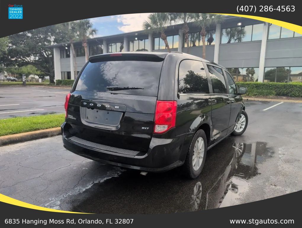 Used 2020 Dodge Grand Caravan SXT FWD image 5