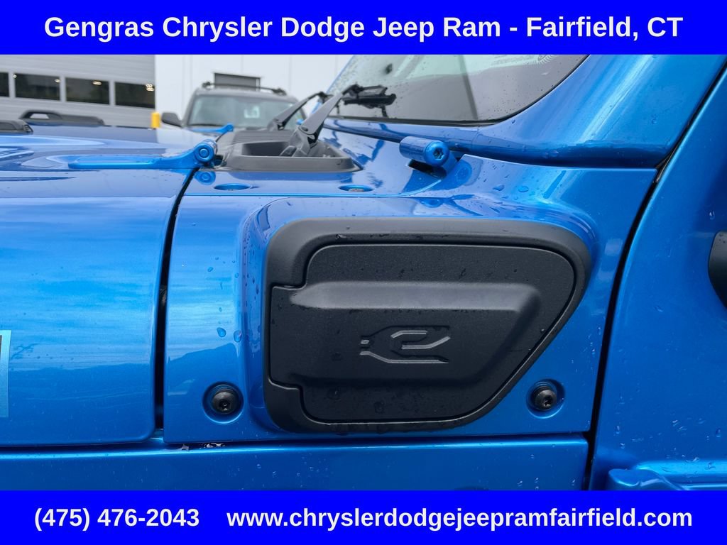 Certified 2025 Jeep Wrangler Unlimited Rubicon 4xe w/ Safety Group AWD/4WD image 15