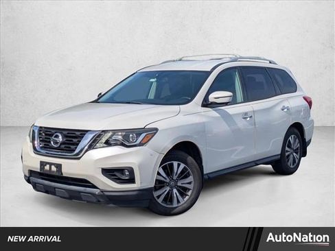 Used 2017 Nissan Pathfinder SL w/ SL Tech Package AWD/4WD image 1