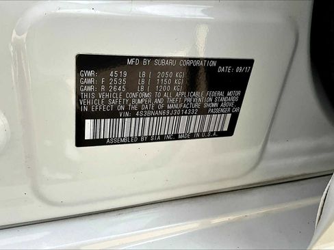 Used 2018 Subaru Legacy 2.5i Limited image 64