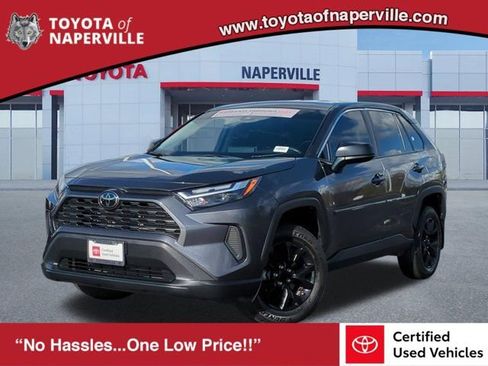 Certified 2025 Toyota RAV4 LE image 1