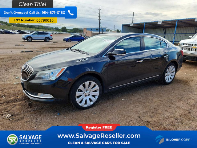 Used 2014 Buick LaCrosse Leather w/ Ultra Luxury Package AWD/4WD image 1