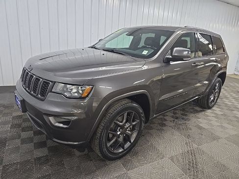 Used 2021 Jeep Grand Cherokee Limited w/ Quick Order Package 28K 80th AWD/4WD image 8