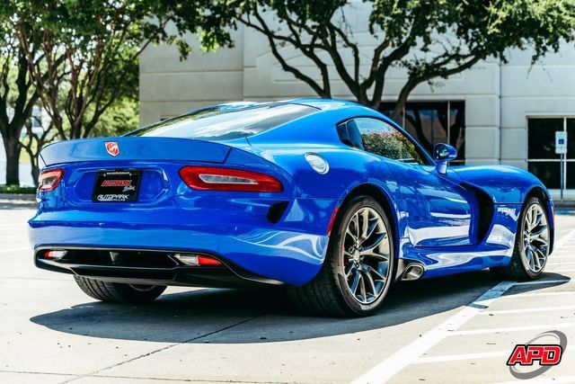 Used 2015 Dodge Viper w/ Quick Order Package 22J GT RWD image 7