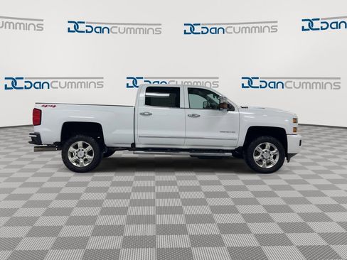Used 2019 Chevrolet Silverado 2500 LTZ w/ Duramax Plus Package AWD/4WD image 9