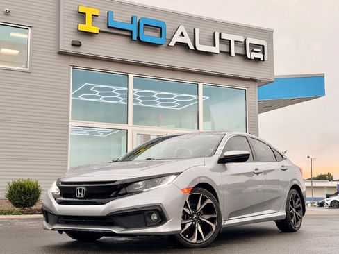 Used 2019 Honda Civic Sport image 1
