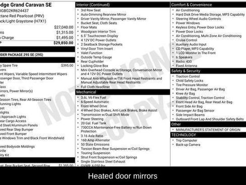 Used 2019 Dodge Grand Caravan SE image 9