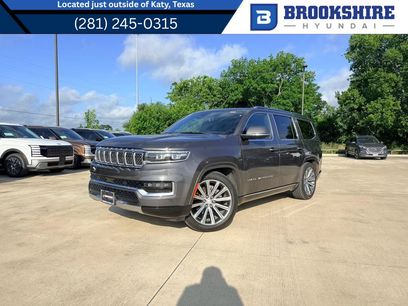 Used 2022 Jeep Grand Wagoneer Series II