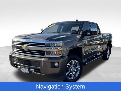 Used 2015 Chevrolet Silverado 2500 High Country w/ Duramax Plus Package AWD/4WD image 1