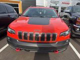 Certified 2021 Jeep Cherokee Trailhawk w/ Sun, Sound & Nav Group image 2