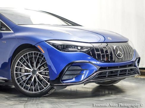 Used 2023 Mercedes-Benz EQE AMG 4MATIC Sedan image 2