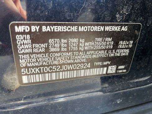 Used 2018 BMW X5 xDrive40e image 48