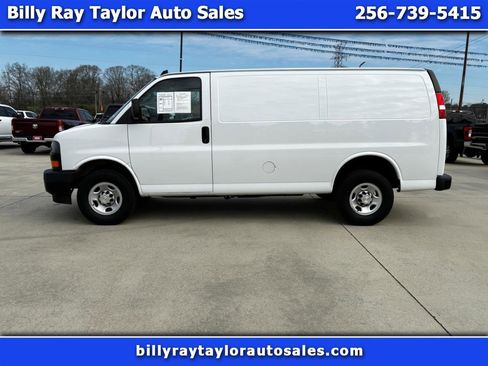 Used 2023 Chevrolet Express 2500 1500 Cargo w/ Driver Convenience Package image 1