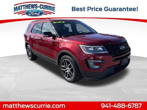 Used 2017 Ford Explorer Sport w/ Equipment Group 401A image 1