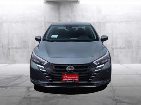 New 2025 Nissan Versa SV w/ Trunk Package image 4