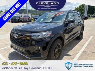 Certified 2026 Ford Explorer Tremor w/ Tremor Ultimate Package AWD/4WD 360° Tour