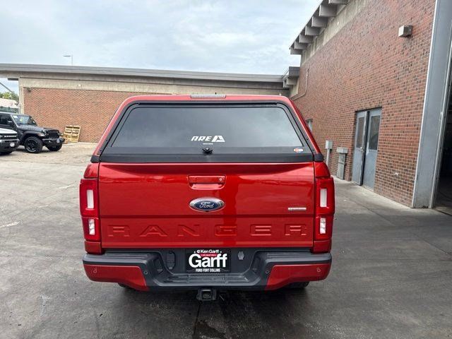 Used 2019 Ford Ranger Lariat w/ Black Appearance Package AWD/4WD image 10
