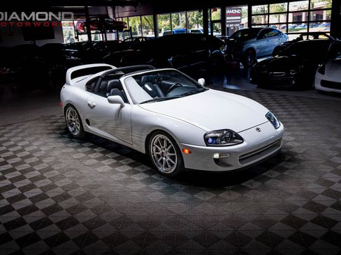 Used 1994 Toyota Supra Turbo RWD image 94