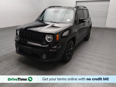 Used 2020 Jeep Renegade Altitude FWD image 1