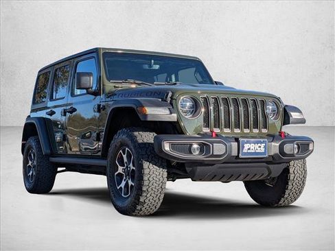 Used 2020 Jeep Wrangler Unlimited Rubicon image 3