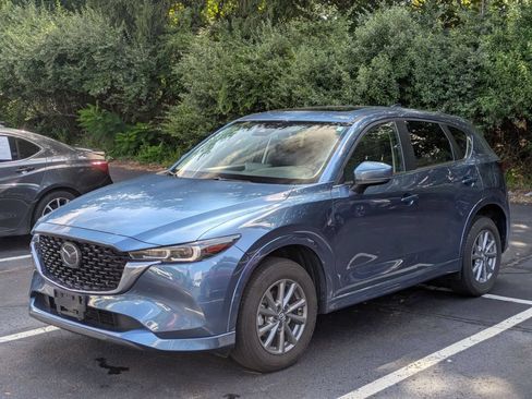 Used 2024 MAZDA CX-5 AWD 2.5 S w/ Preferred Package image 5