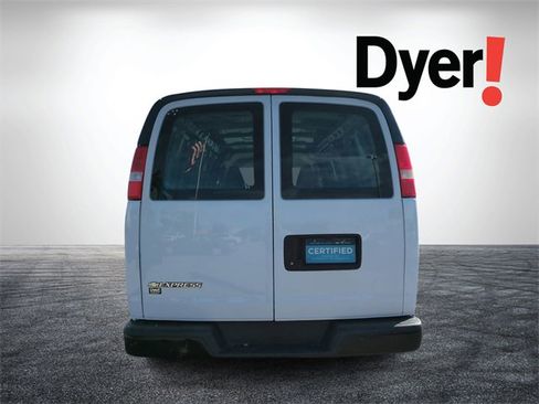 Certified 2021 Chevrolet Express 2500 Extended w/ Driver Convenience Package image 5