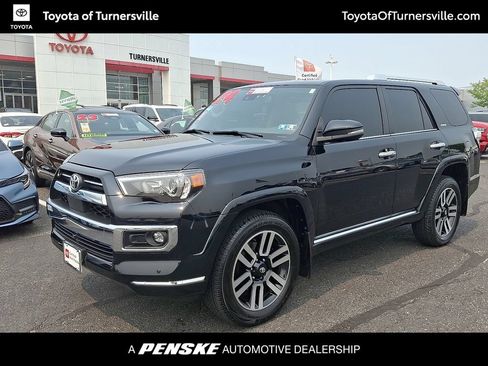 Certified 2024 Toyota 4Runner Limited AWD/4WD image 1