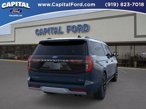 New 2025 Ford Expedition Max Platinum w/ Platinum Ultimate Package image 8