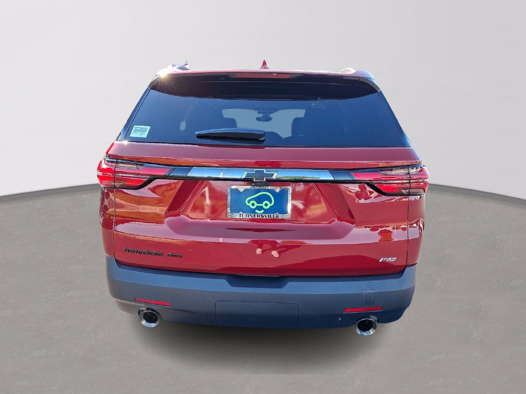 Certified 2023 Chevrolet Traverse RS AWD/4WD image 5