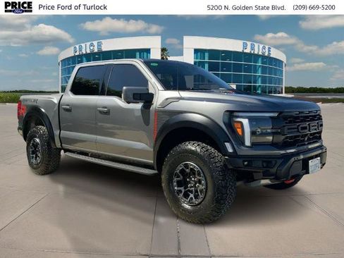 Certified 2025 Ford F150 Raptor w/ Equipment Group 803A Raptor R image 3