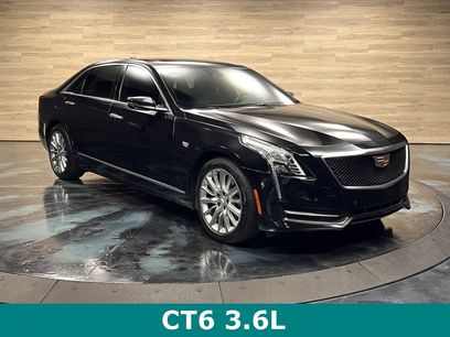 Used 2018 Cadillac CT6 3.6 AWD