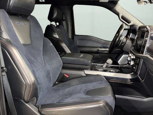 Used 2023 Ford F150 Raptor w/ Blue Interior Package AWD/4WD image 9