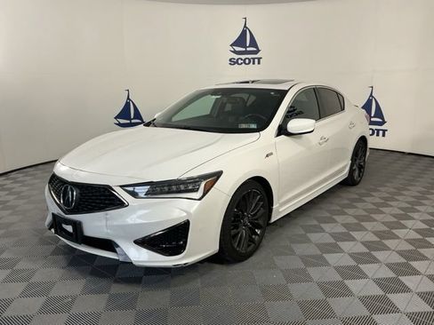 Used 2021 Acura ILX FWD image 3